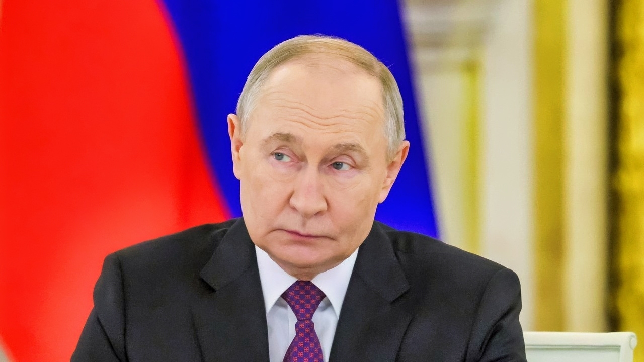 Putin in Early 2026 Russian Federation Photo