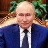 Putin in Important Meeting Russian Federation Photo