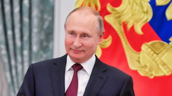 Putin in January 2019 Russian Federation Image
