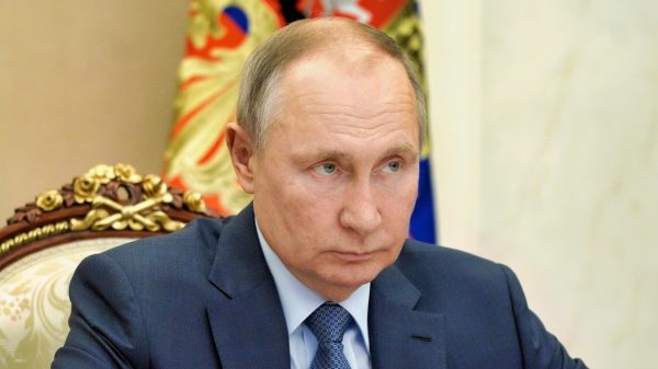 Putin in March of 2021 Russian Federation Photo