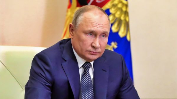 Putin in March of 2022. Image Credit Russian Federation