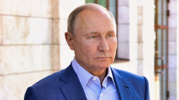 Putin in May of 2021 Russian Federation Photo