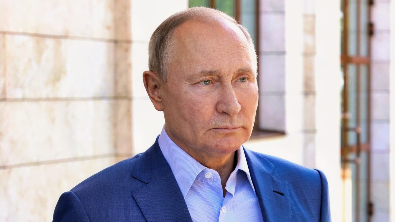 Putin in May of 2021 Russian Federation Photo
