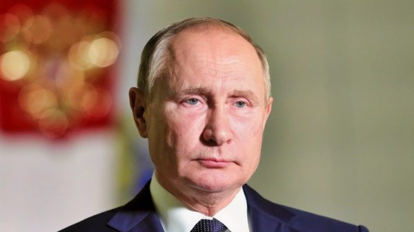 Putin in October 2021 Creative Commons Photo