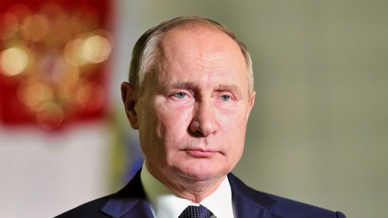 Putin in October 2021 Creative Commons Photo