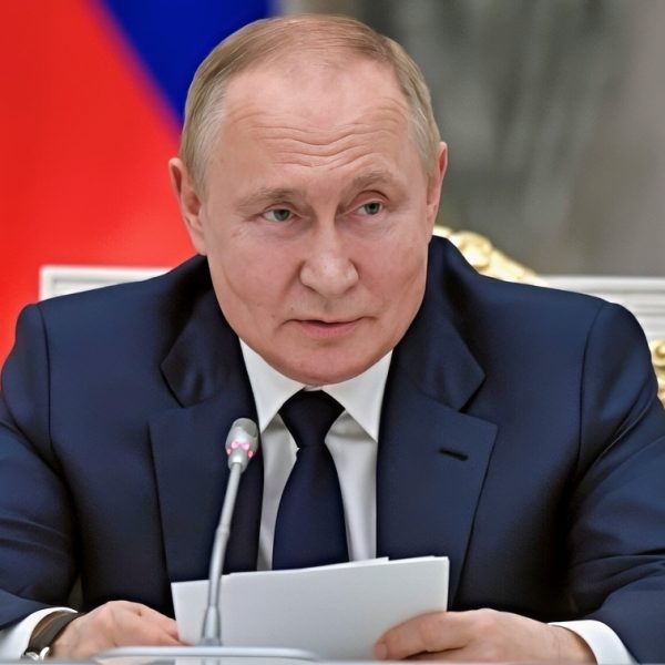 Putin on July 7, 2002 Image Credit from Creative Commons