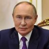 Russian President Putin Addressing the Nation Creative Commons Image