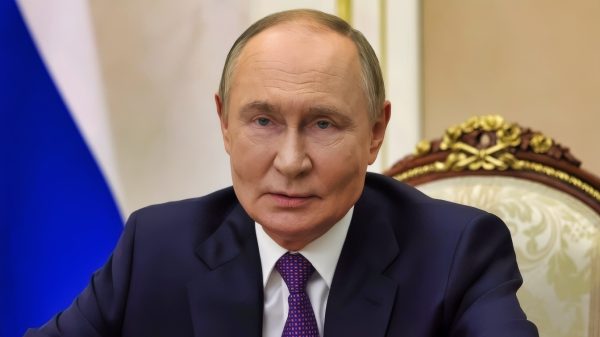 Russian President Putin Addressing the Nation Creative Commons Image