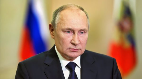 Russian President Putin in 2024 Russian Federation Photo