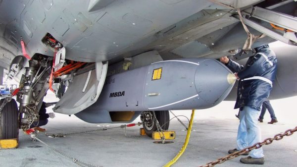 SCALP Missile Ukraine Military Photo