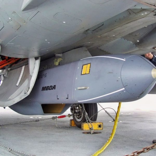 SCALP Missile Ukraine Military Photo