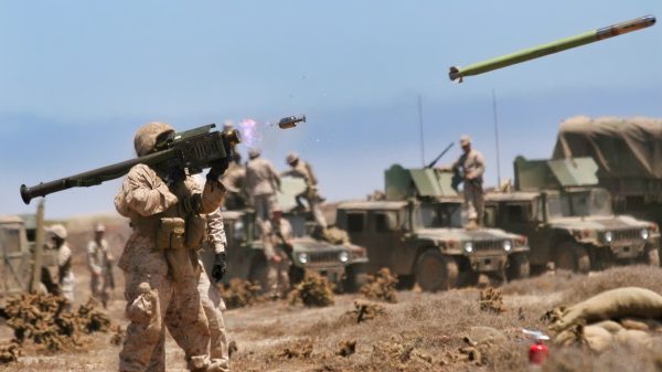 Stinger Missile