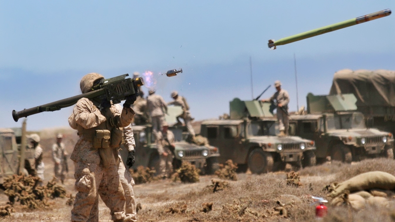 Stinger Missile