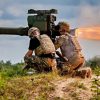 Soldiers with the 1st Battalion, 128th Infantry of the Wisconsin National Guard launch a Tube-launched Optically-