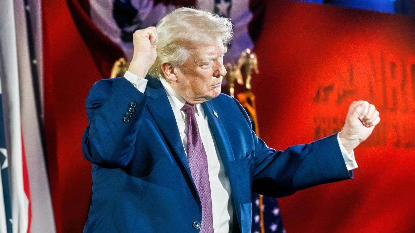 President Donald Trump delivers remarks at a meeting of the National Republican Congressional Committee, Wednesday, March 25, 2026, at Union Station in Washington, D.C. (Official White House photo by Joyce N. Boghosian)