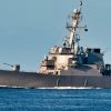 Arleigh Burke Class guided-missile destroyer USS Donald Cook is underway for a scheduled deployment in the U.S. Navy's 5th and 6th fleet areas of responsibility. Donald Cook departed Naval Station Norfolk Monday, September 19th. (U.S. Navy photo by Petty Officer 3rd Class Scott Pittman)