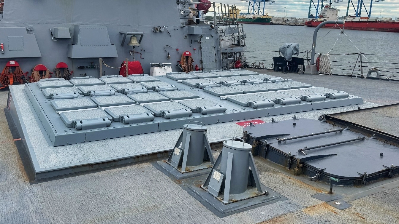 USS Lassen Missiles National Security Journal Photo