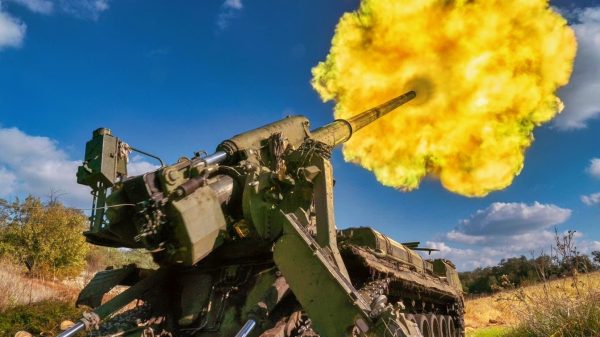 Ukraine Artillery Strike