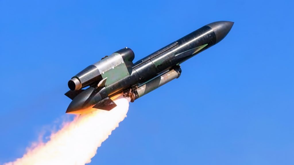 Ukraine Cruise Missile