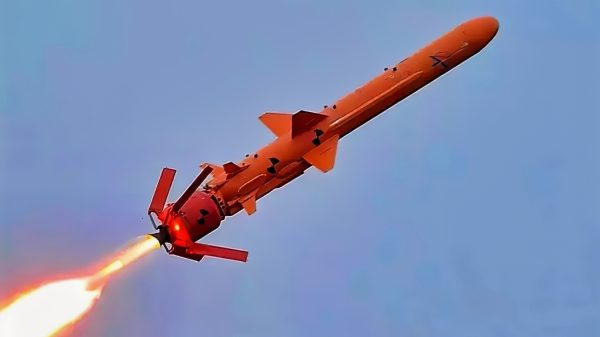 Ukraine Cruise Missile Ministry of Defense Photo