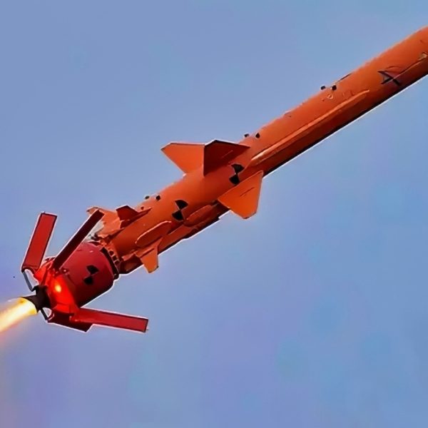 Ukraine Cruise Missile Ministry of Defense Photo