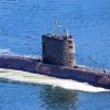 Victoria-Class Submarine Canadian Navy Photo
