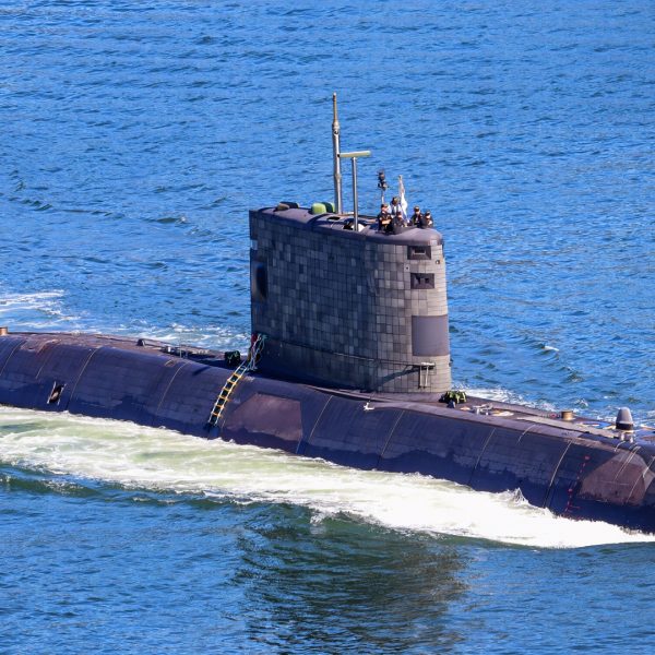 Victoria-Class Submarine Canadian Navy Photo