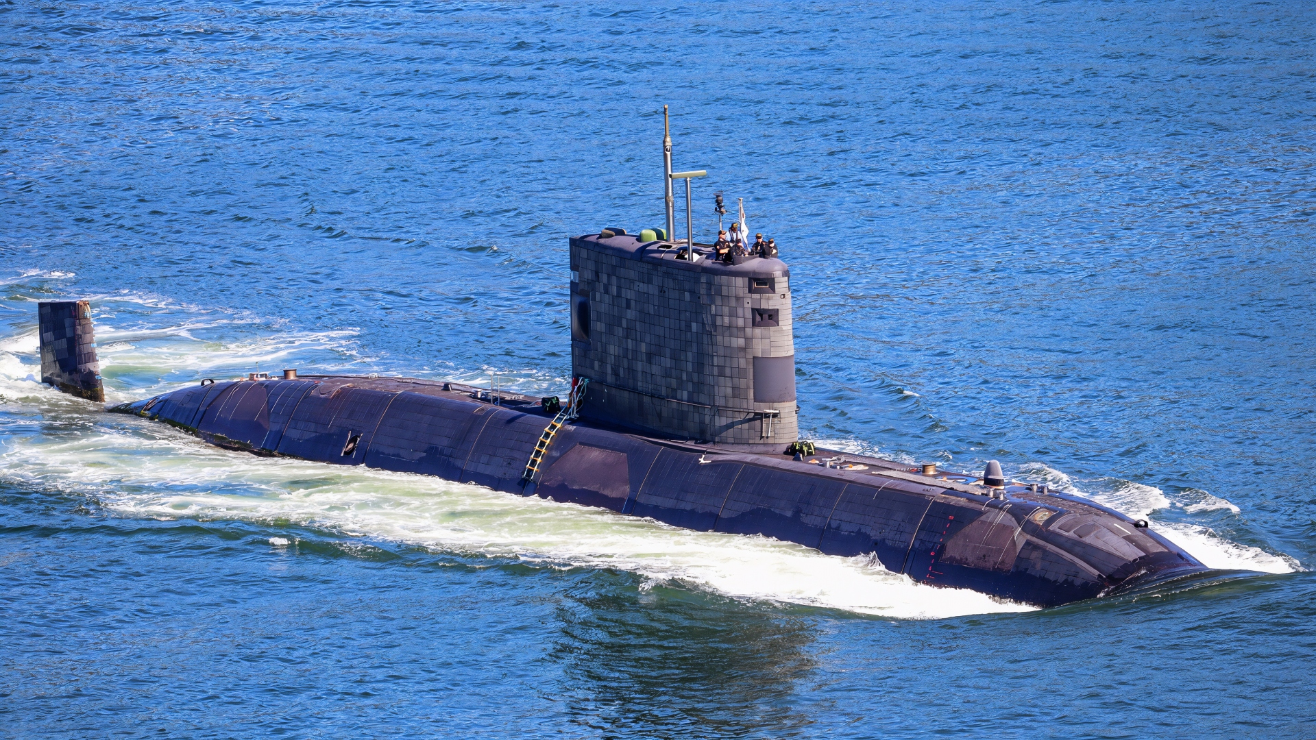 Victoria-Class Submarine Canadian Navy Photo