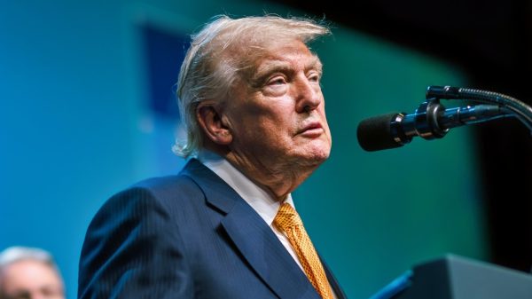 President Donald J. Trump holds a press conference at the 2026 NATO Summit, Wednesday, July 8, 2026, at the Bestepe Presidential Compound in Ankara, Turkey. (Official White House Photo by Daniel Torok)