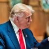 President Donald Trump participates in a working lunch meeting with Japanese Prime Minister Sanae Takaichi, Tuesday, October 28, 2025, at Akasaka Palace in Tokyo, Japan. (Official White House Photo by Daniel Torok)