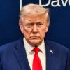 President Donald Trump exits the stage after delivering remarks at the World Economic Forum in Davos, Switzerland on Wednesday, January 21, 2026, at the Davos Congress Center. (Official White House Photo by Daniel Torok)