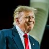 President Donald J. Trump delivers remarks at the General Motors Proving Ground in Milford, Michigan, Monday, July 27, 2026. (Official White House Photo by Daniel Torok)