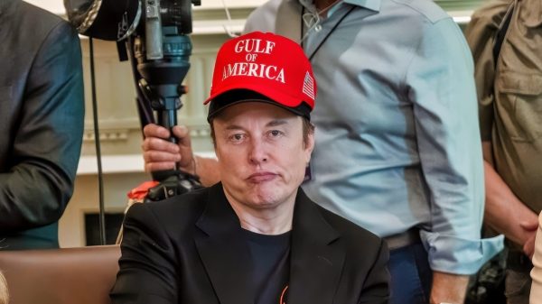 Elon Musk White House Photo