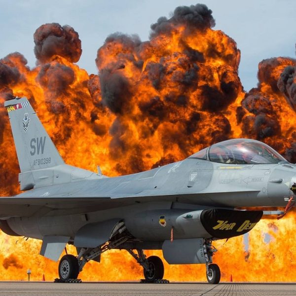 F-16 Fighter Creative Commons Image