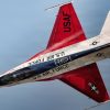 U.S. Air Force Maj. Taylor “FEMA” Hiester, F-16 Viper Demonstration Team commander and pilot, performs aerial maneuvers in a U.S. Air Force F-16C Fighting Falcon during AirVenture at Oshkosh, Wisconsin, July 24, 2026. The F-16, a multi-role fighter aircraft capable of both air-to-air and air-to-ground combat, demonstrates its versatility through dynamic aerial demonstrations across the U.S. and abroad. (U.S. Air Force photo by Staff Sgt. Steven Cardo)