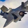 A U.S. Marine Corps F-35B Lightning II aircraft assigned to Marine Fighter Attack Training Squadron (VMFAT) 501 performs a flight demonstration over Washington, D.C., July 4, 2026. The 89th Maintenance Group furnished specialized ground equipment, tools and apron parking locations at nearby Joint Base Andrews, Maryland, to support the staging and execution of VMFAT 501 transient airshow assets during the national Freedom 250 celebration. (U.S. Air Force photo by 1st Lt. Christopher Guerra)