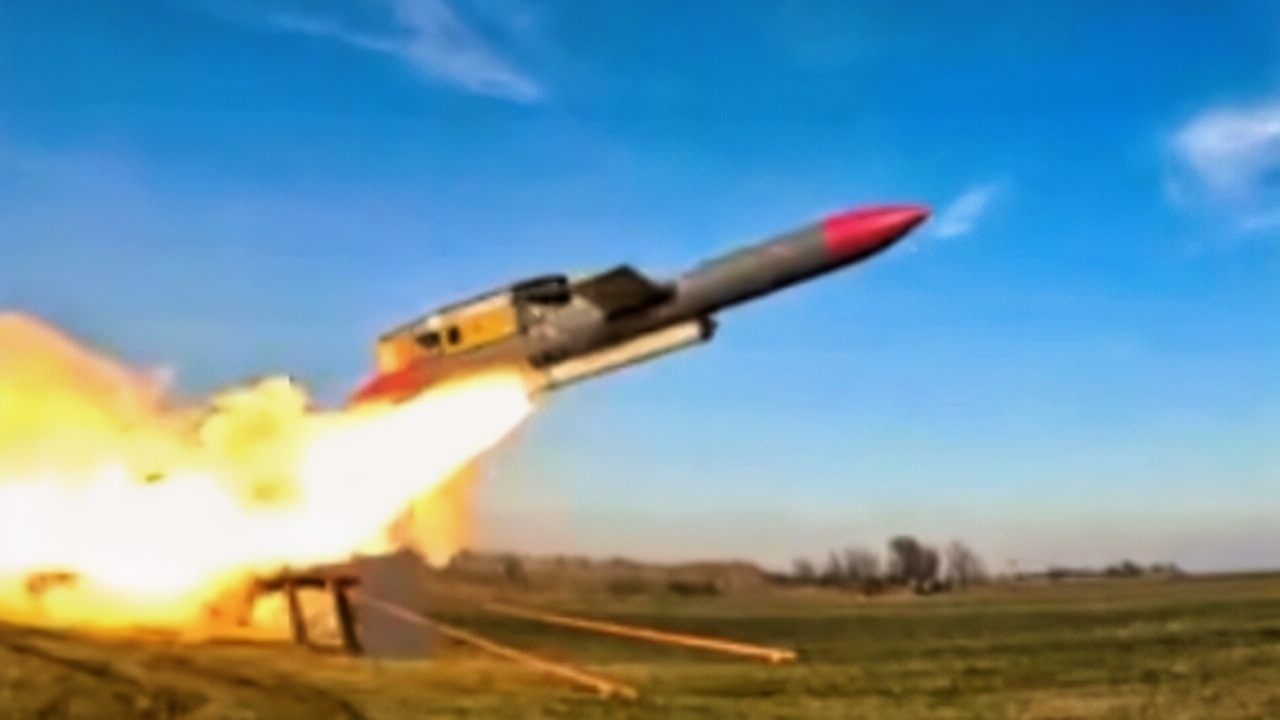 Flamingo Missile Handout Photo