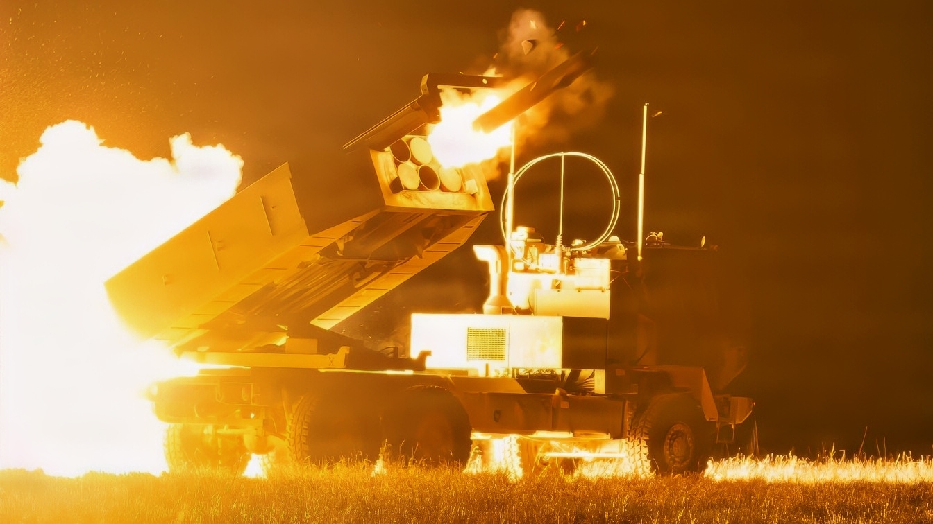 U.S. Soldiers assigned to the 3rd Battalion, 321st Field Artillery Regiment, 18th Field Artillery Brigade, fire a M142 High Mobility Artillery Rocket System (HIMARS) during their Table 15 qualification on Fort Bragg, North Carolina, March 30, 2026. Table 15 is a mandatory U.S. Army training and certification exercise for field artillery batteries that tests their ability to integrate artillery fires into a realistic tactical scenario. (U.S. Army photo by Sgt. Austin Robertson)