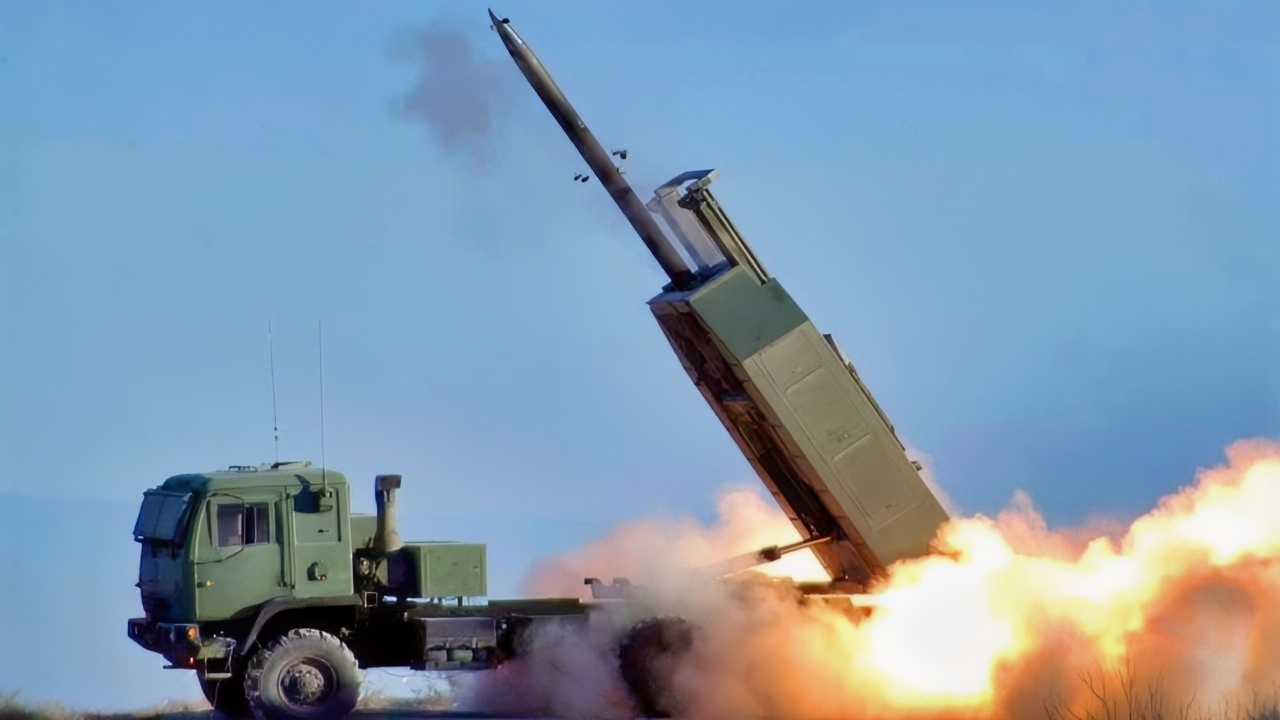 HIMARS Strike Creative Commons Photo