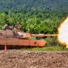 U.S. Army Soldiers assigned to Charlie Company, 1st Battalion, 36th Infantry Regiment, 1st Armored Division, zero their M1 Abrams tank’s sighting system during gunnery training operations at Novo Selo Training Area, Bulgaria, May 30, 2026. Zeroing the tank’s sights allows armored crews to confirm accuracy, build crew proficiency and prepare for follow-on engagements during live-fire training. (U.S. Army video by Spc. Thomas Madrzak)