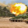 MSTA Artillery Firing Creative Commons Image