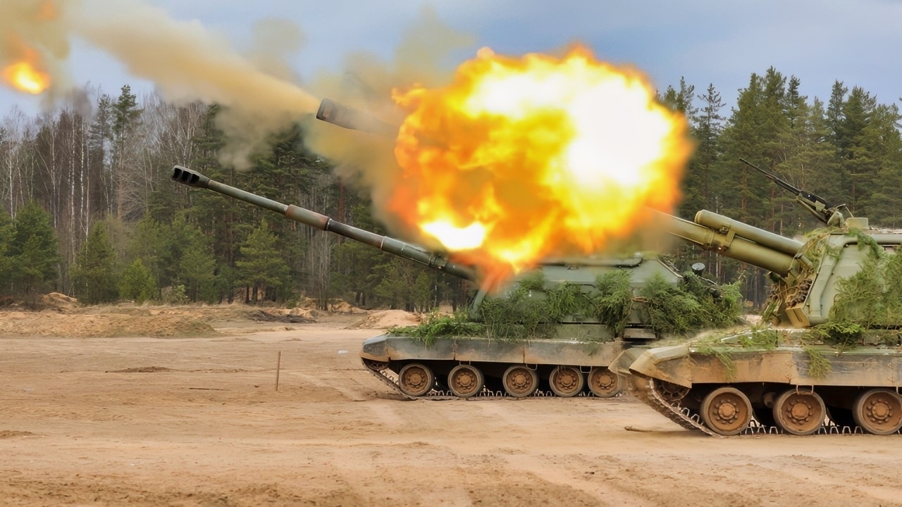 MSTA Artillery Firing Creative Commons Image
