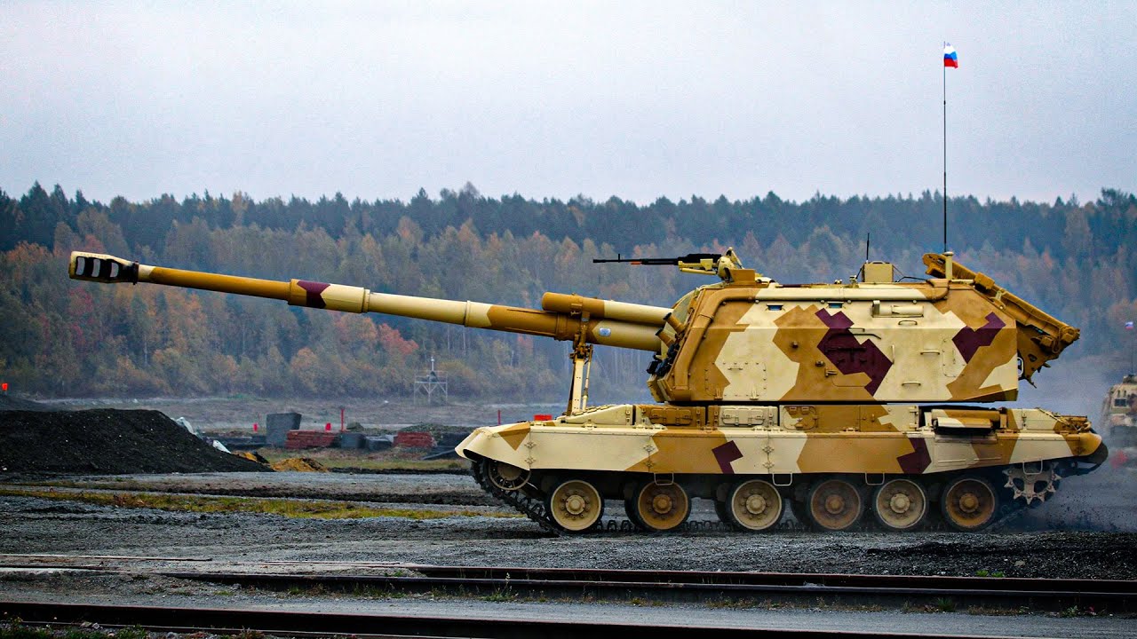 MSTA Russian Artillery Creative Commons Image