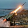 The Norwegian Army fires a National Advanced Surface-to-Air Missile System (NASAMS) from the Andøya Space Range in Andøya, Norway against a simulated threat in support of exercise Formidable Shield 2023, May 10, 2023. Formidable Shield is a biennial integrated air and missile defense (IAMD) exercise involving a series of live-fire events against subsonic, supersonic, and ballistic targets, incorporating multiple Allied ships, aircraft, and ground forces working across battlespaces to deliver effects. (Courtesy photo by Royal Norwegian Navy)