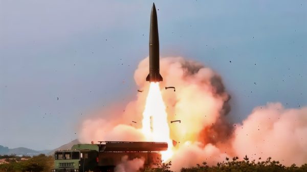 North Korea Missile Test Creative Commons Image