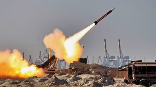 Patriot Missile Interceptor Test