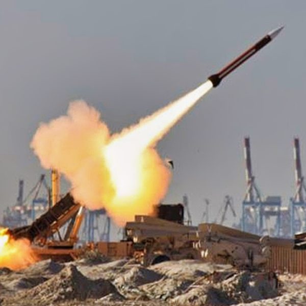 Patriot Missile Interceptor Test