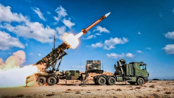 Patriot Missile Launch