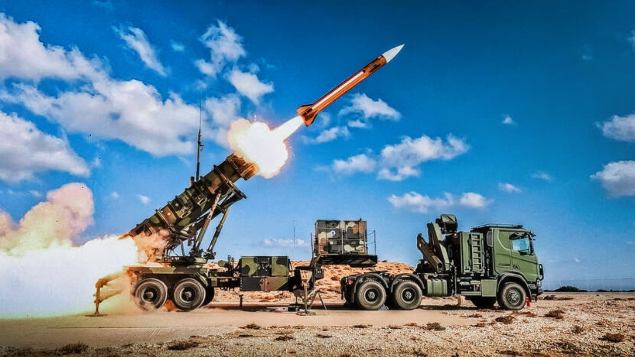 Patriot Missile Launch