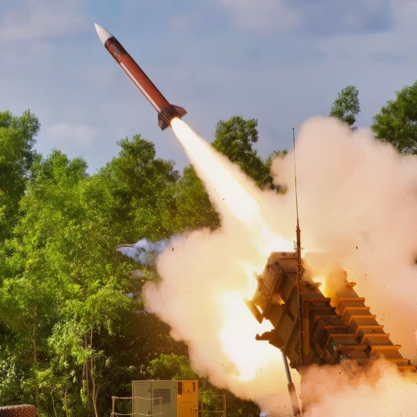 KOROR, Palau — A Patriot Advanced Capability 2 Interceptor missile is fired from an M903 Patriot Launching Station assigned to Battery D, 1st Battalion, 1st Air Defense Artillery Regiment during the patriot live fire portion of Exercise Tenacious Archer 25 on Aug. 21, 2025. Exercise Tenacious Archer 25 is a training event designed to build interoperability, capacity, and relationships that deter aggression and promote peace through strength. The exercise sharpens the brigade’s ability to operate across multiple domains, reinforcing U.S. Army Pacific’s commitment to regional security and stability.(U.S. Army photo by Capt. Frank Spatt)